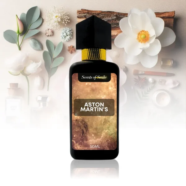 Scents Of Smile - Aston Martin's