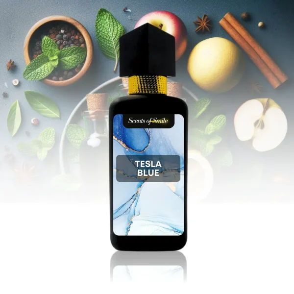 Scents Of Smile - Tesla Blue